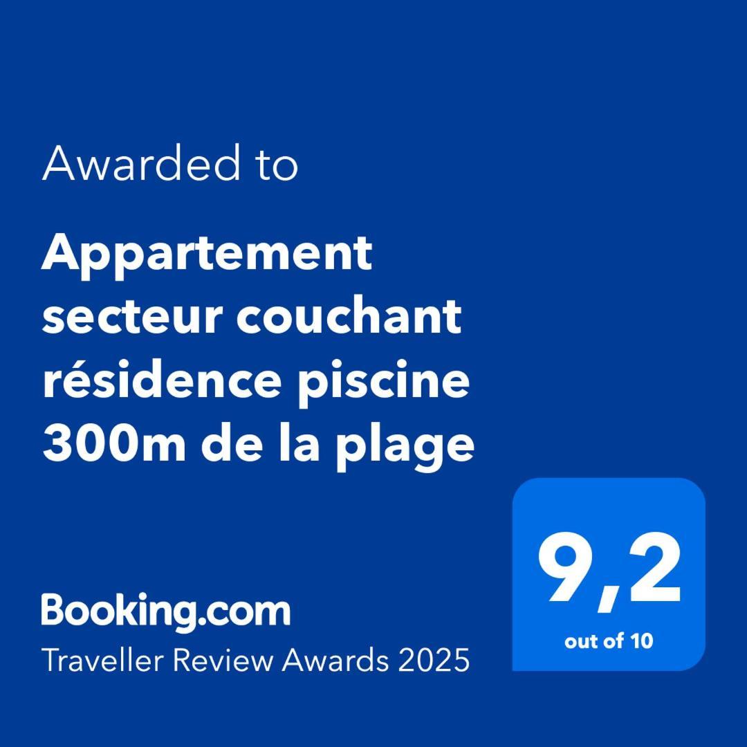 Appartement Secteur Couchant Residence Piscine 300M De La Plage La Grande Motte Exteriér fotografie